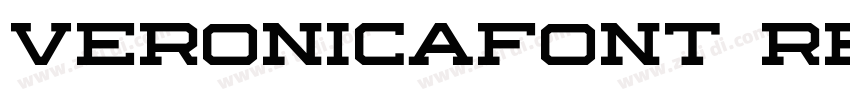 VERONICAfont Regular字体转换 VERONICAfont Regular字体转换